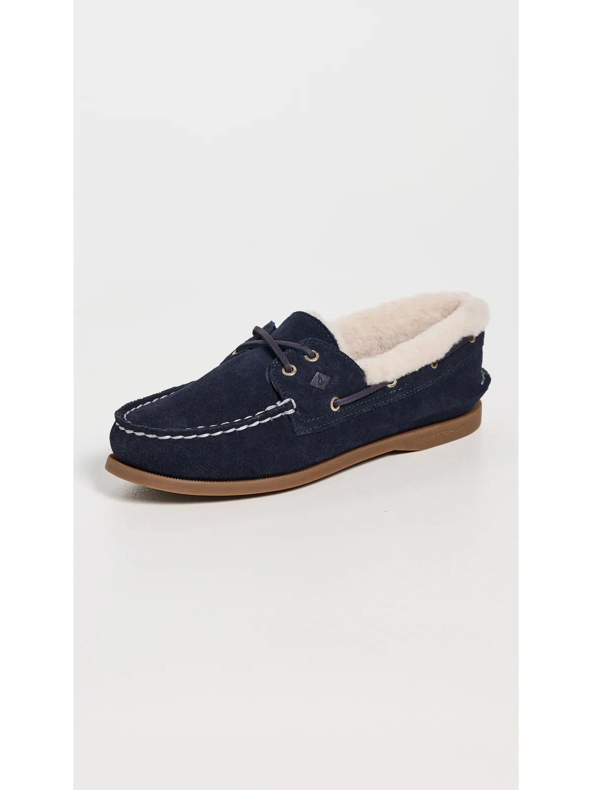 Sperry Authentic Original 2-Eye Boat Shoes ネイビー - 画像2