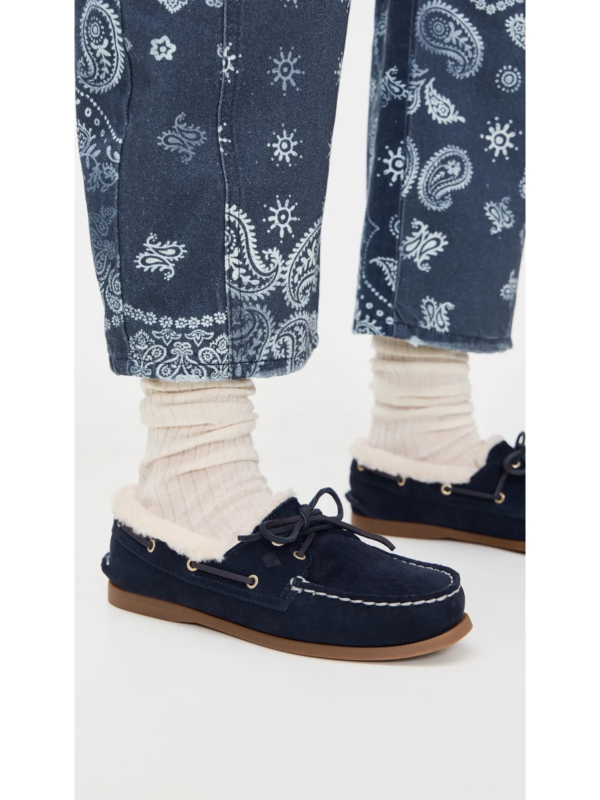 Sperry Authentic Original 2-Eye Boat Shoes ネイビー - 画像3