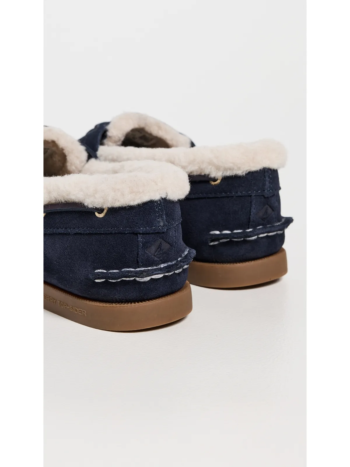 Sperry Authentic Original 2-Eye Boat Shoes ネイビー - 画像4