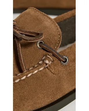 Sperry Ao 1 Eye Sherpa Lined ボートシューズ ブラウン - サムネイル5