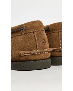 Sperry Ao 1 Eye Sherpa Lined ボートシューズ ブラウン - サムネイル3