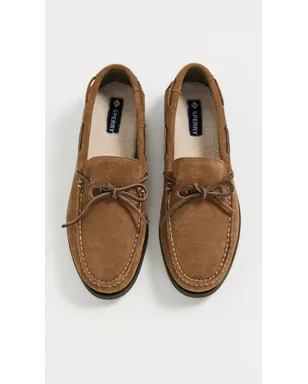 Sperry Ao 1 Eye Sherpa Lined ボートシューズ ブラウン - サムネイル4