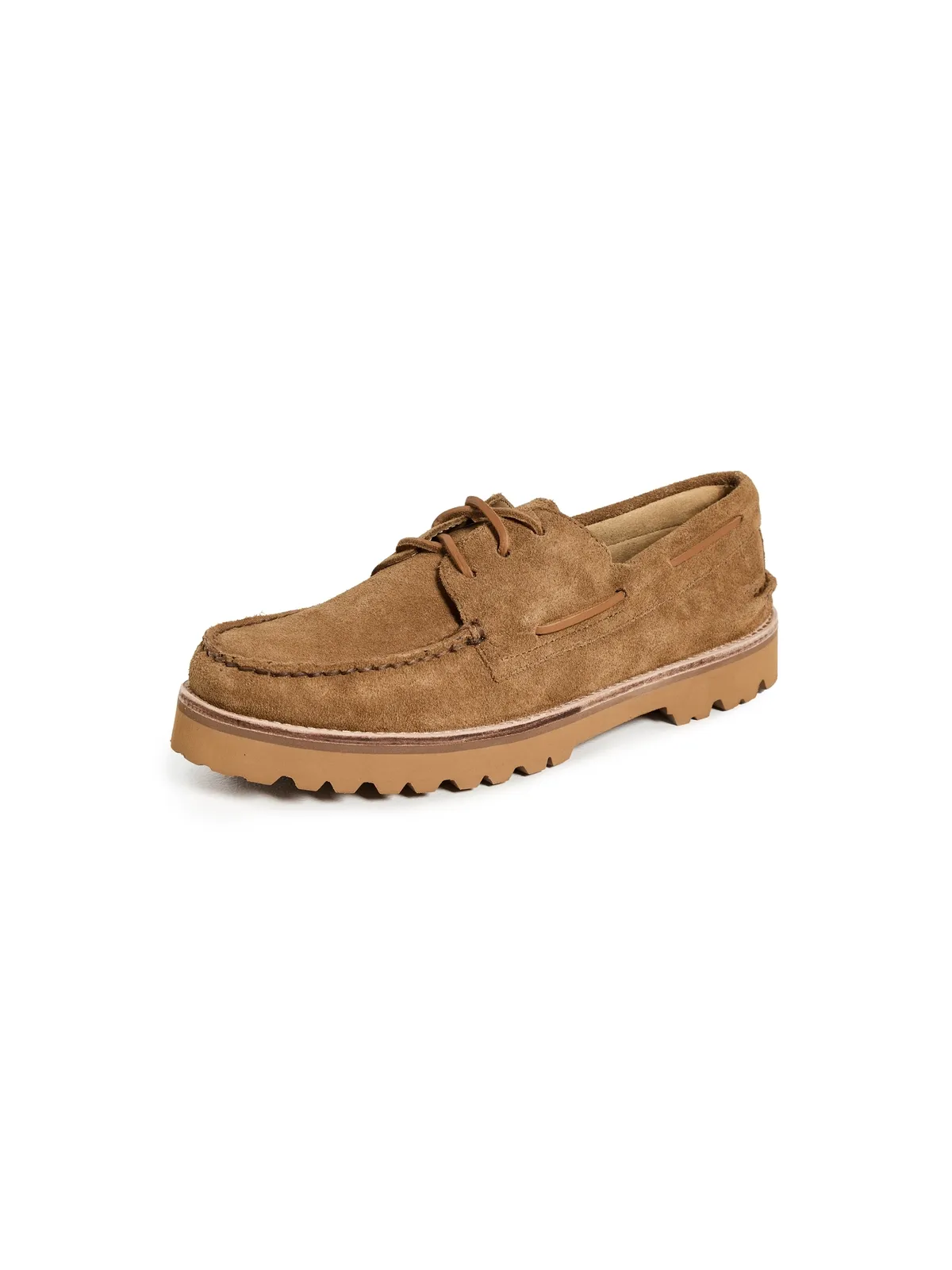 Sperry Ao 3 Lug スエード ボートシューズ - 画像1