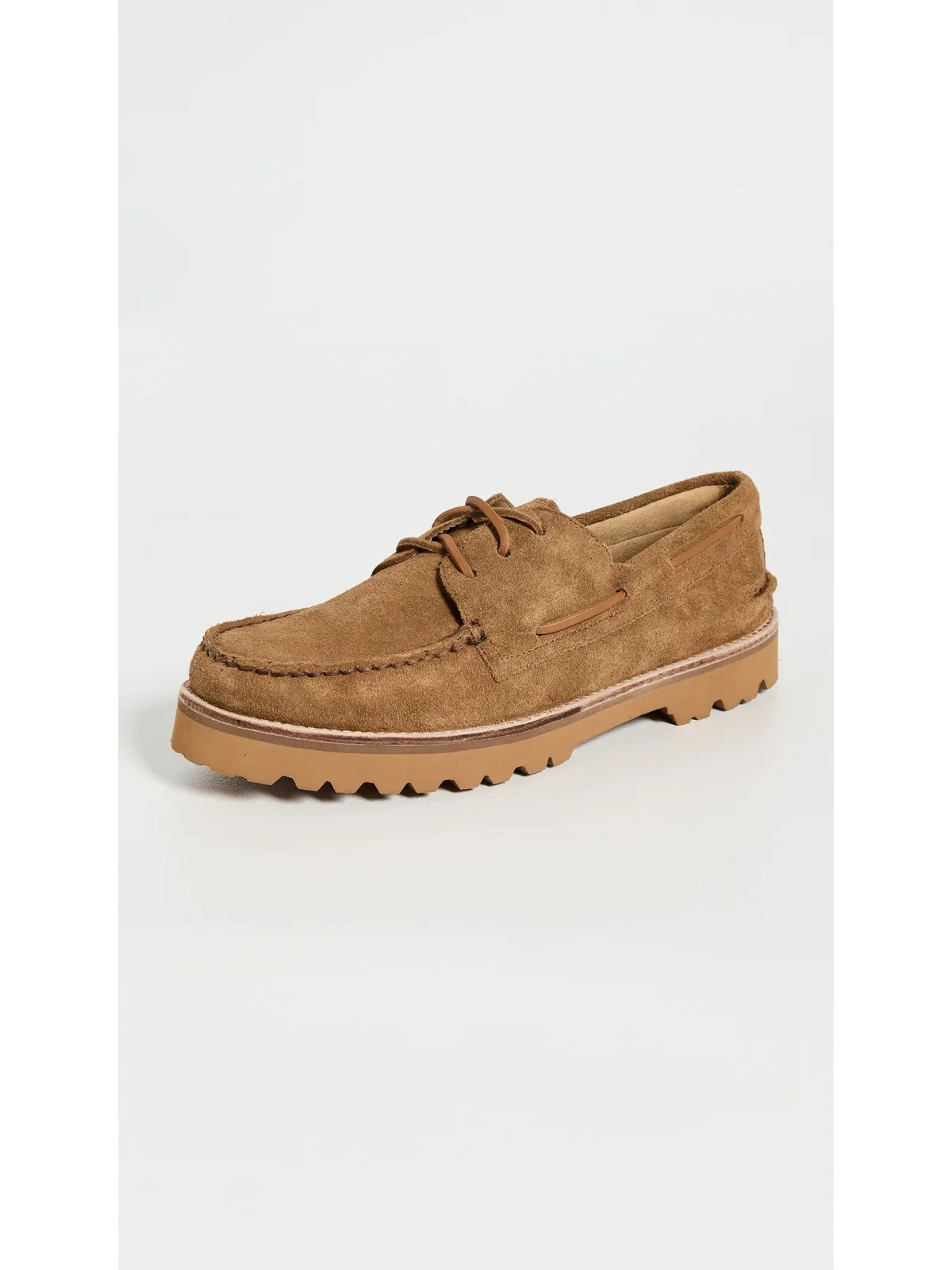 Sperry Ao 3 Lug スエード ボートシューズ - 画像2