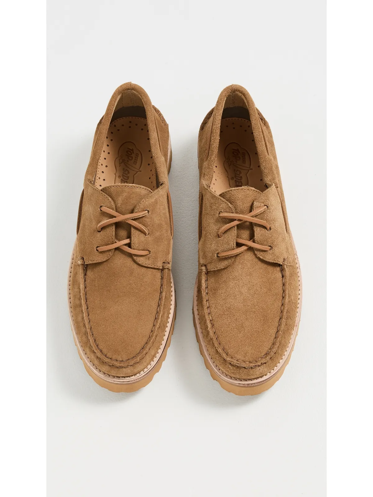 Sperry Ao 3 Lug スエード ボートシューズ - 画像4