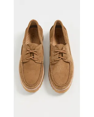 Sperry Ao 3 Lug スエード ボートシューズ - サムネイル4