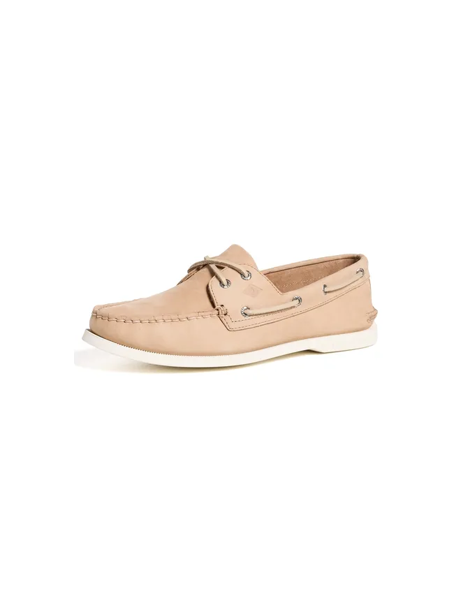 Sperry Sperry Authentic Original 2 Eye Nubuck Boat Shoes（リネン・マルチカラー 7）の商品画像