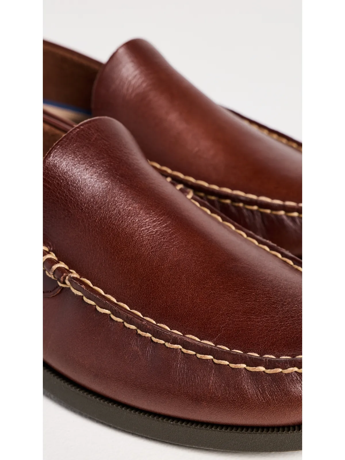 Sperry オーセンティック・オリジナル・レザー ヴェネチアン ローファー - 画像5