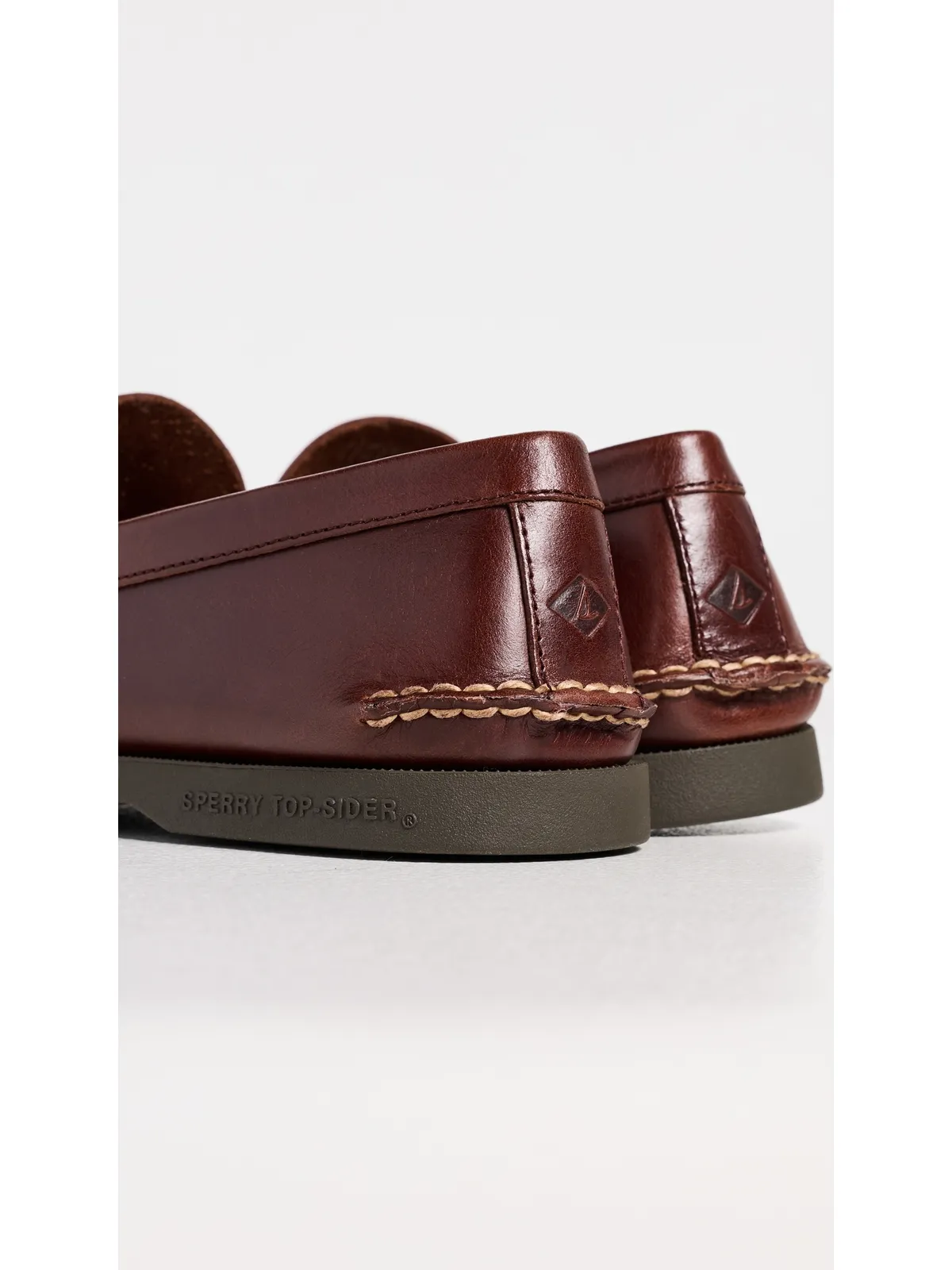 Sperry オーセンティック・オリジナル・レザー ヴェネチアン ローファー - 画像3