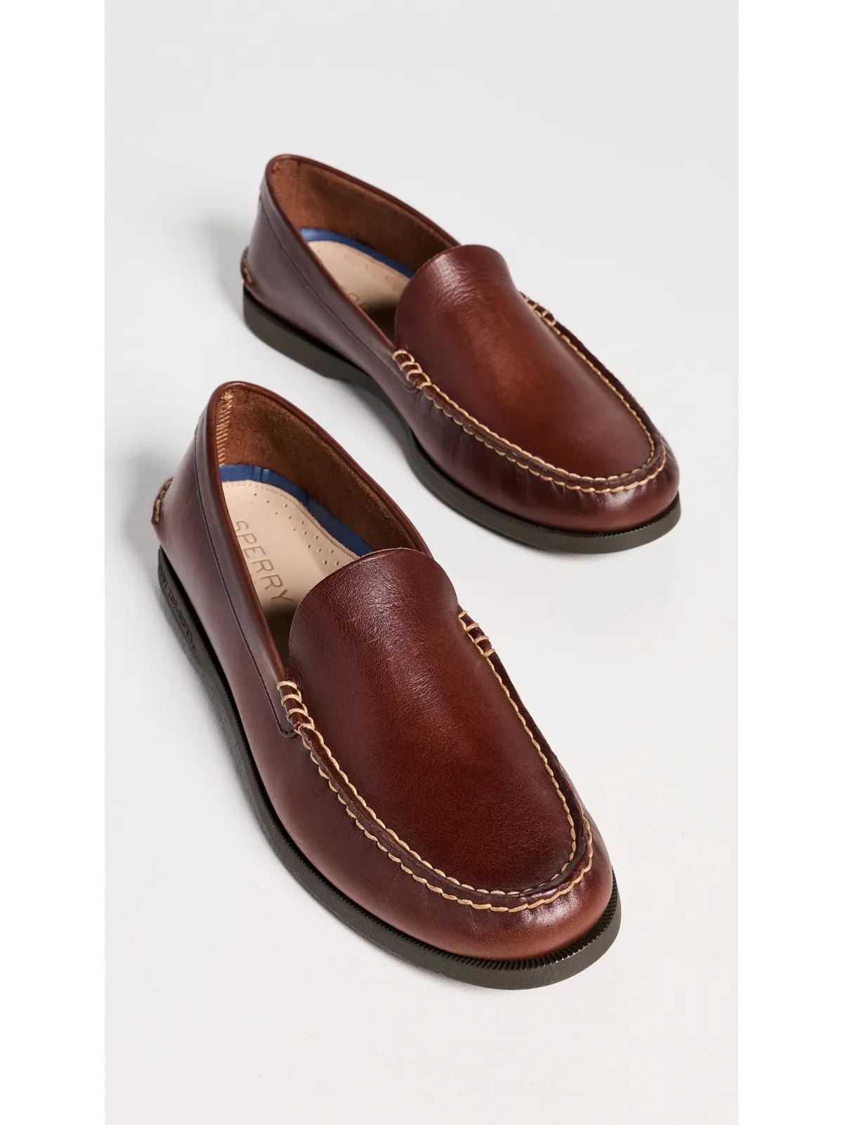 Sperry オーセンティック・オリジナル・レザー ヴェネチアン ローファー - 画像4
