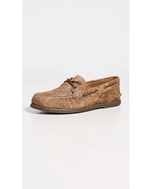 Sperry オーセンティック オリジナル クラウドラックス ボートシューズ ライトブラウン - サムネイル2