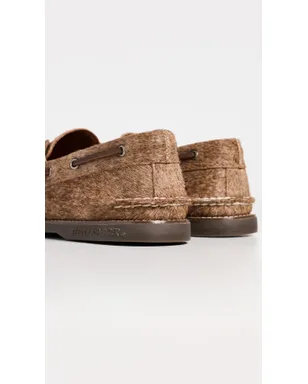Sperry オーセンティック オリジナル クラウドラックス ボートシューズ ライトブラウン - サムネイル3