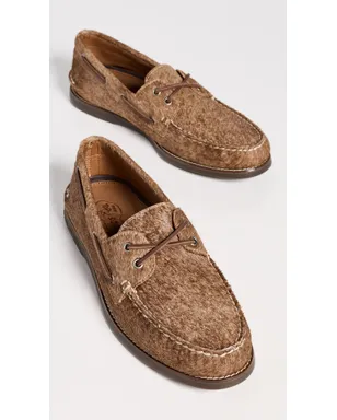 Sperry オーセンティック オリジナル クラウドラックス ボートシューズ ライトブラウン - サムネイル4