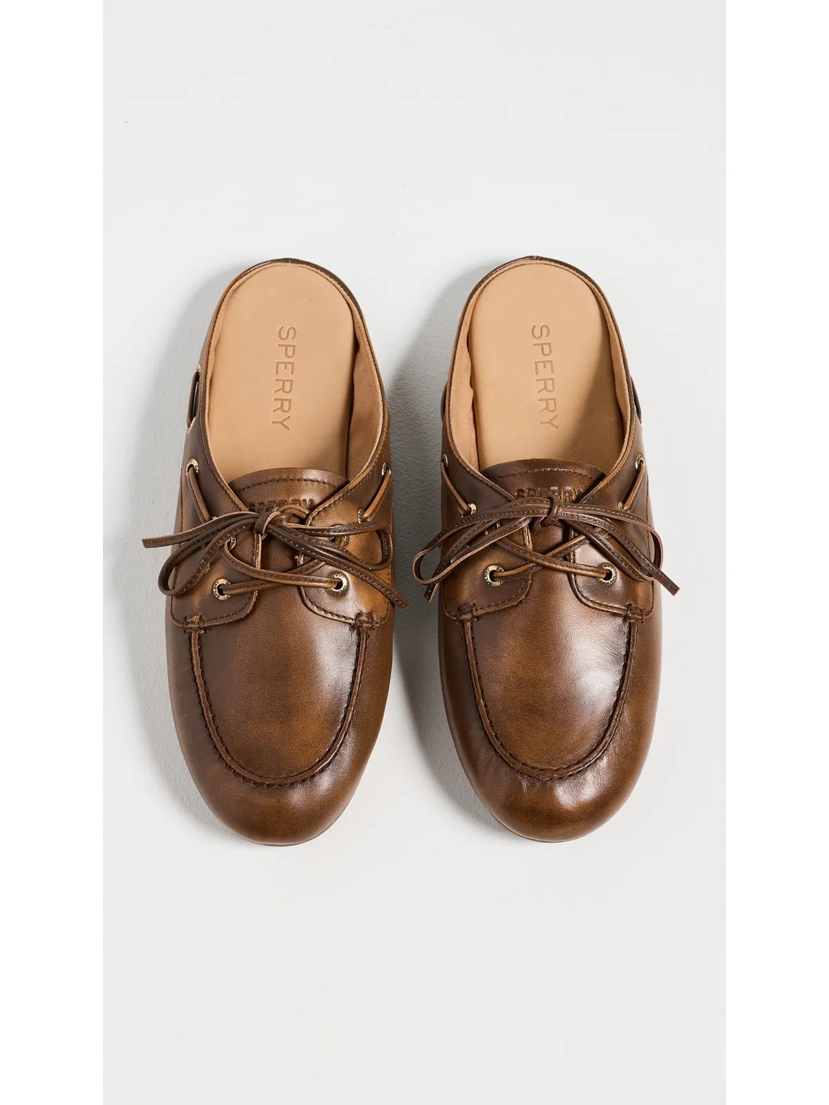 Sperry スリムボート ミュール - 画像5