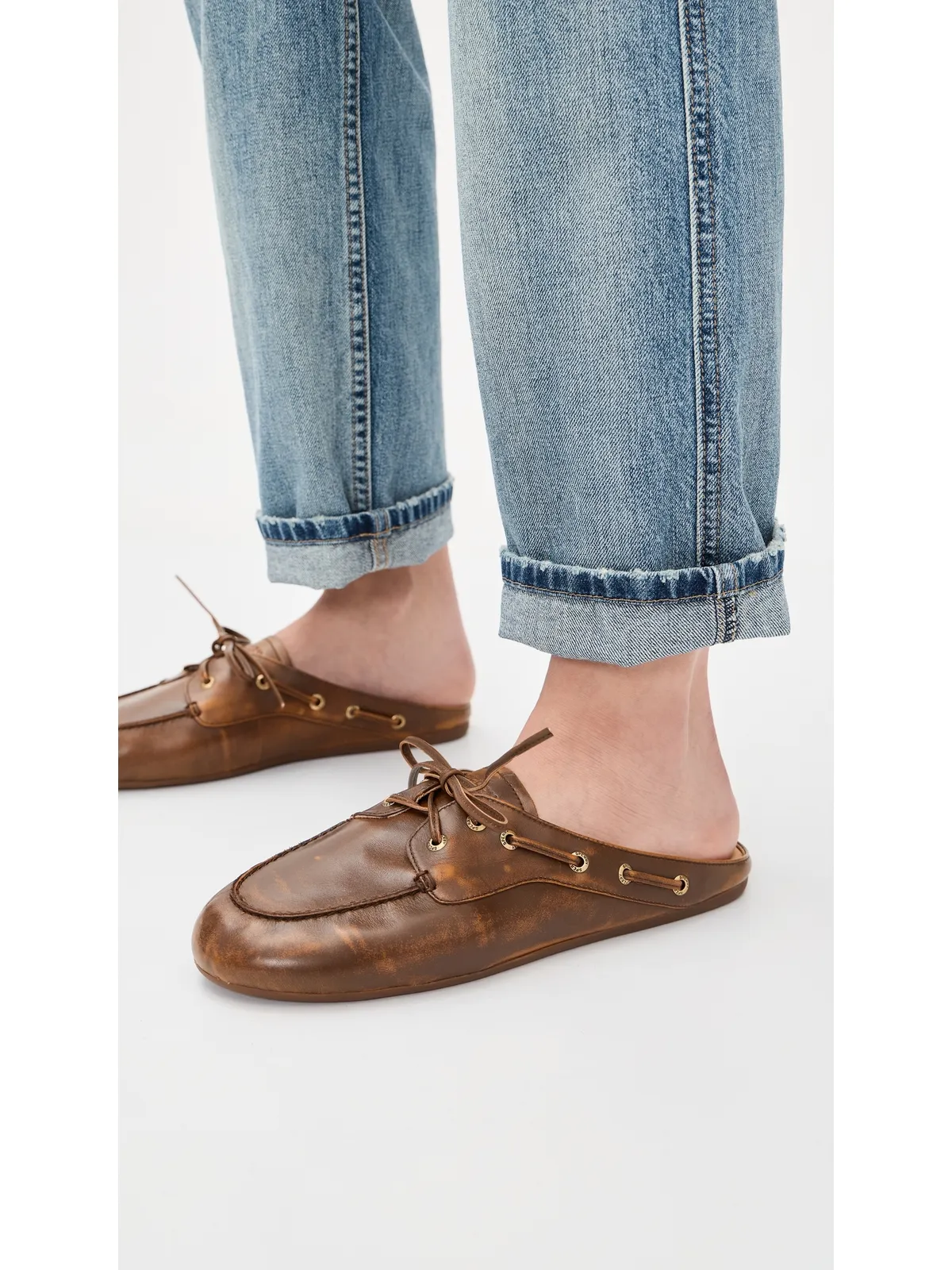 Sperry スリムボート ミュール - 画像3