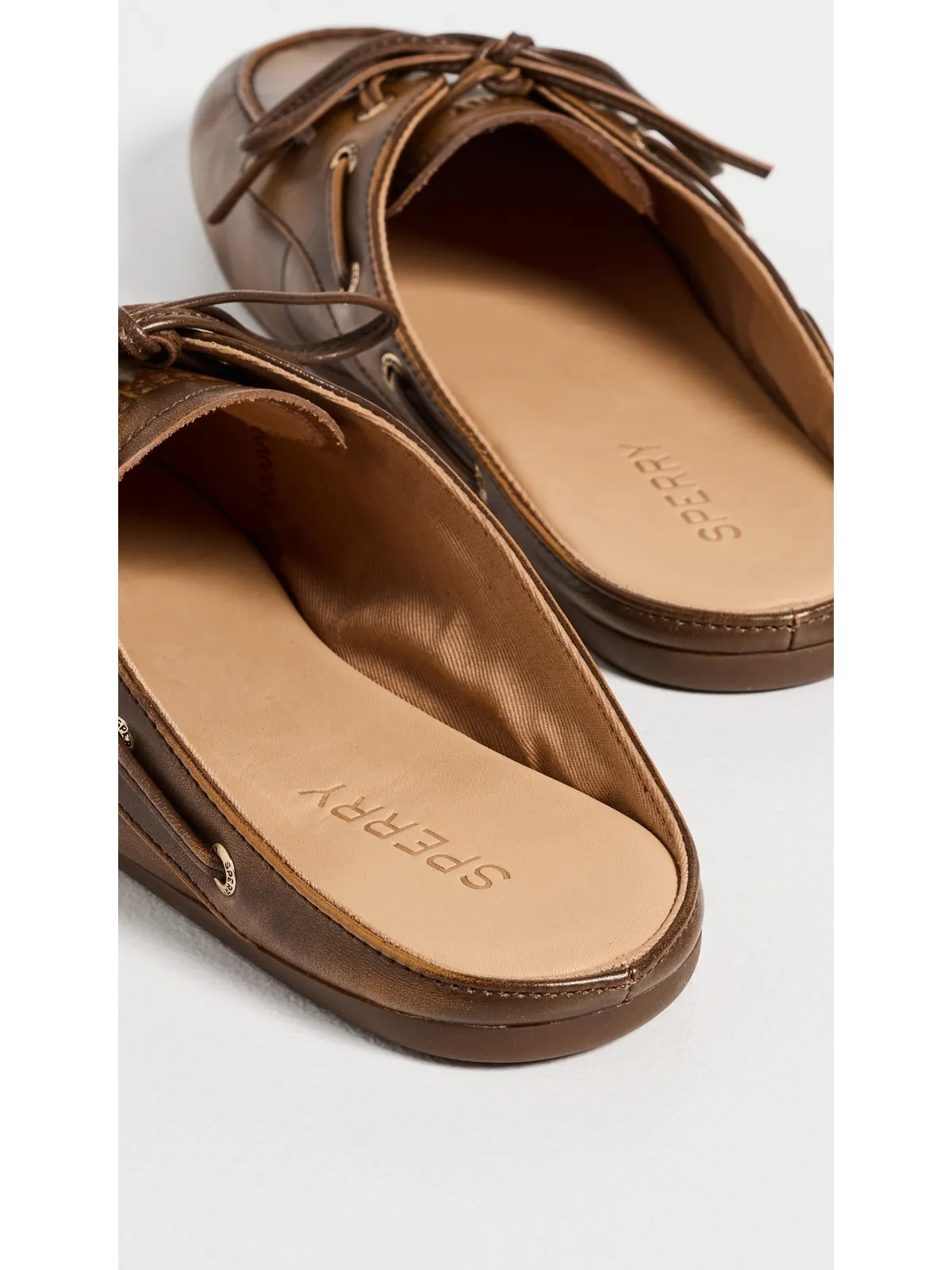 Sperry スリムボート ミュール - 画像4