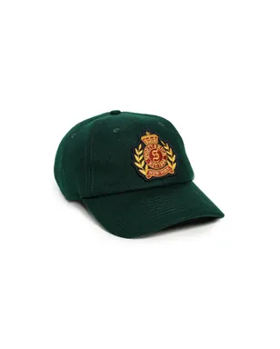 Sporty & Rich NY Crest ウールハット - サムネイル1