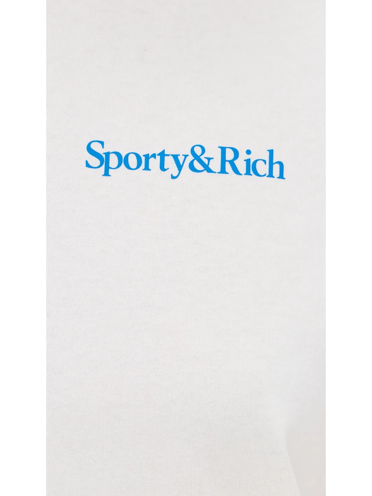 Sporty & Rich ヘルス・イズ・ウェルス Tシャツ - 画像6