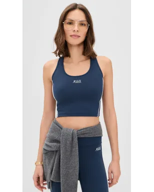 Sporty & Rich SR Runner スポーツタンクトップ（ライトネイビー） - サムネイル2