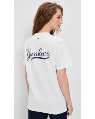 Sporty & Rich ヤンキース カーブTシャツ - サムネイル3