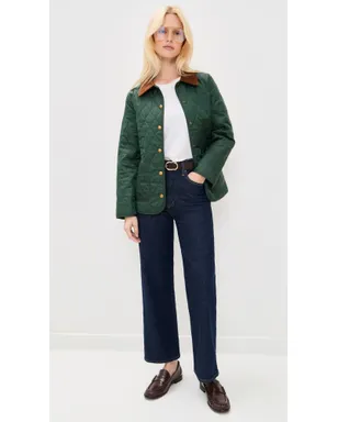 Sporty & Rich ニューヨーク クレスト ナイロン キルテッド ジャケット - サムネイル5