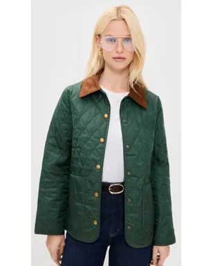Sporty & Rich ニューヨーク クレスト ナイロン キルテッド ジャケット - サムネイル2