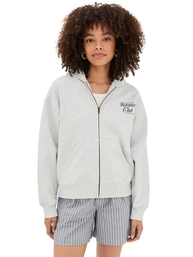 Sporty & Rich Sporty & Rich NYRC Zip Hoodieの商品画像
