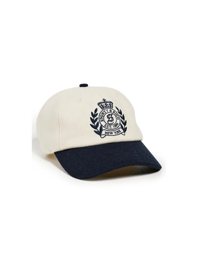 Sporty & Rich Sporty & Rich NYクレスト ウールキャップの商品画像