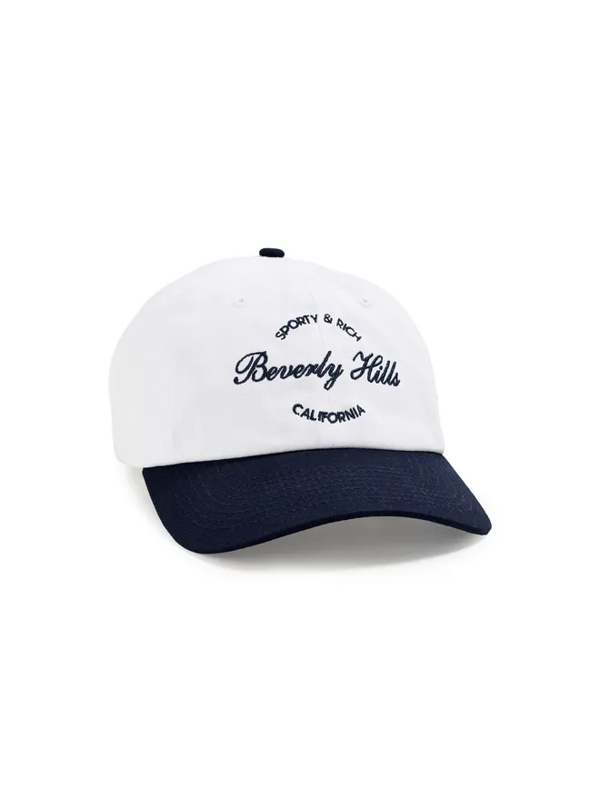 Sporty & Rich Sporty & Rich ベバリー・スクリプト・ハットの商品画像