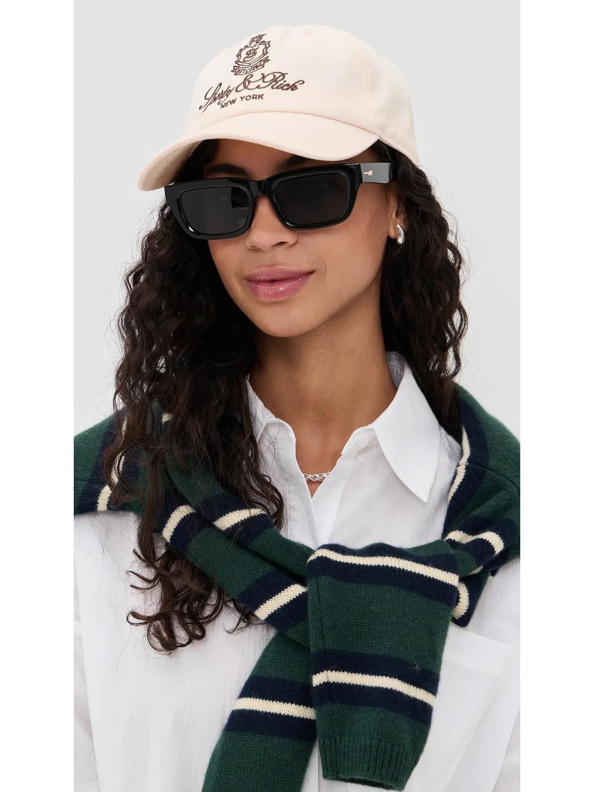 Sporty & Rich Vendome ハット - 画像3