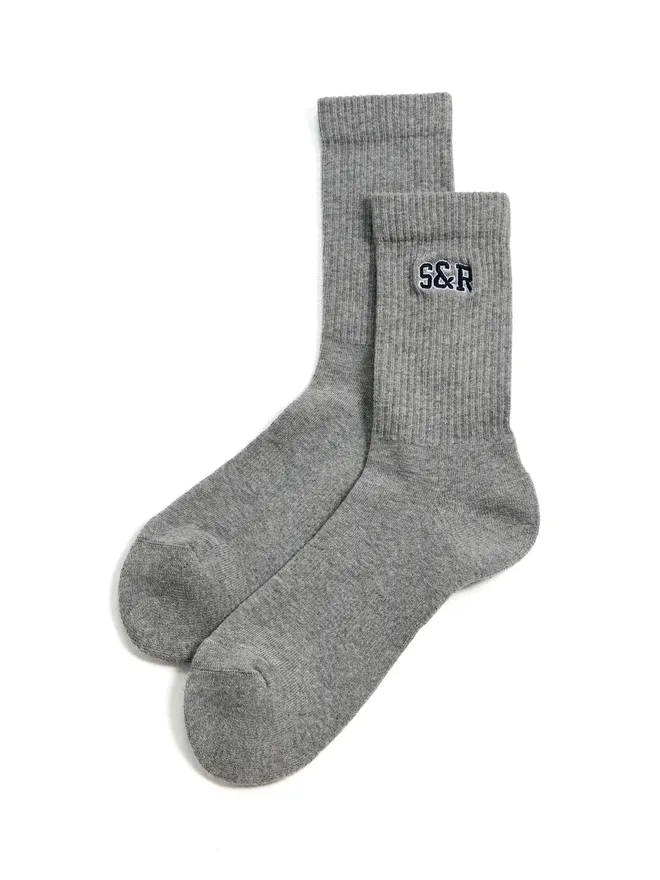 Sporty & Rich Sporty & Rich アイビーソックスの商品画像