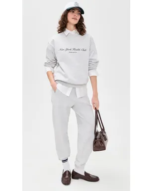 Sporty & Rich クルーネック スウェットシャツ - サムネイル5