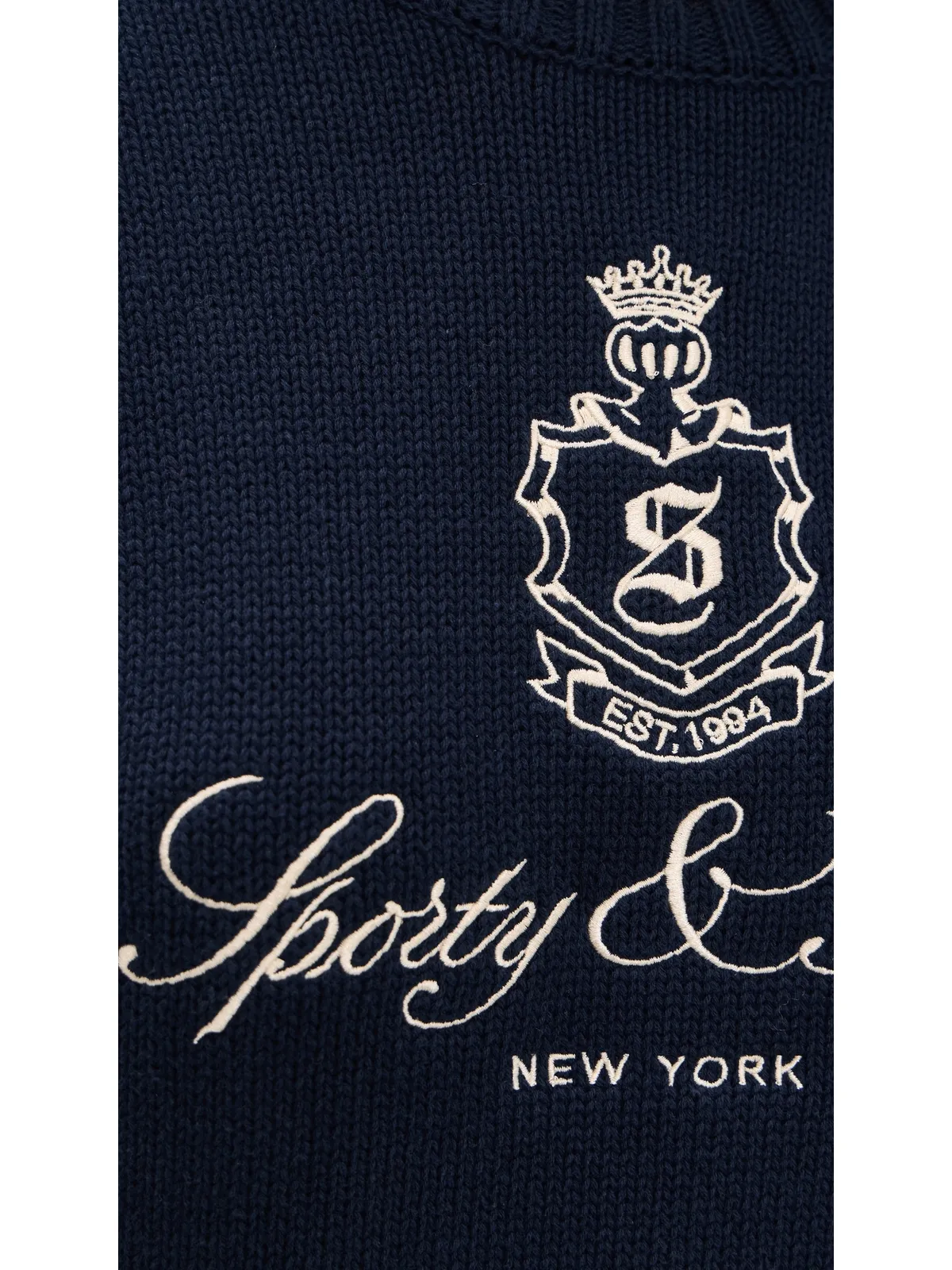 Sporty & Rich Vendome ニットセーター - 画像6