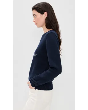 Sporty & Rich Vendome ニットセーター - サムネイル4
