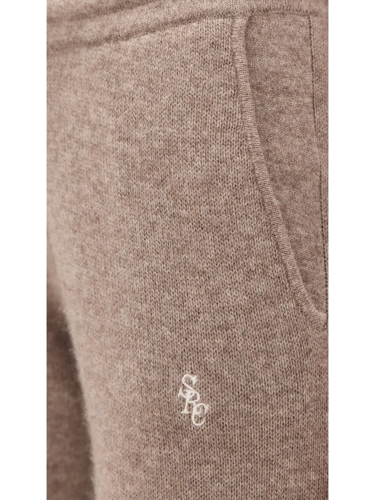 Sporty & Rich SRC カシミヤパンツ - 画像6