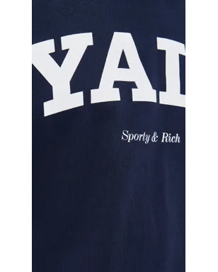 Sporty & Rich イエール クラシック Tシャツ - サムネイル6