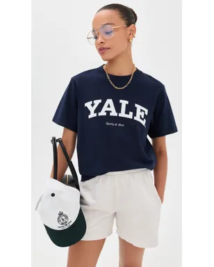 Sporty & Rich イエール クラシック Tシャツ - サムネイル2