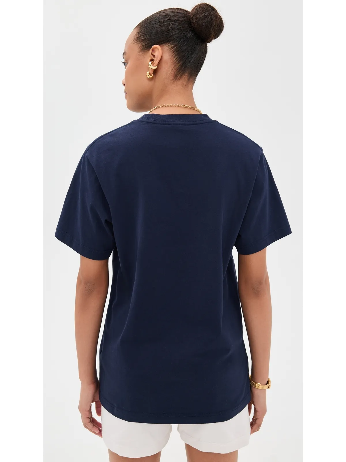 Sporty & Rich イエール クラシック Tシャツ - 画像3