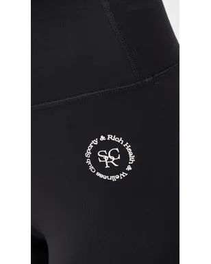 Sporty & Rich SRHWC バイカーショーツ - サムネイル6