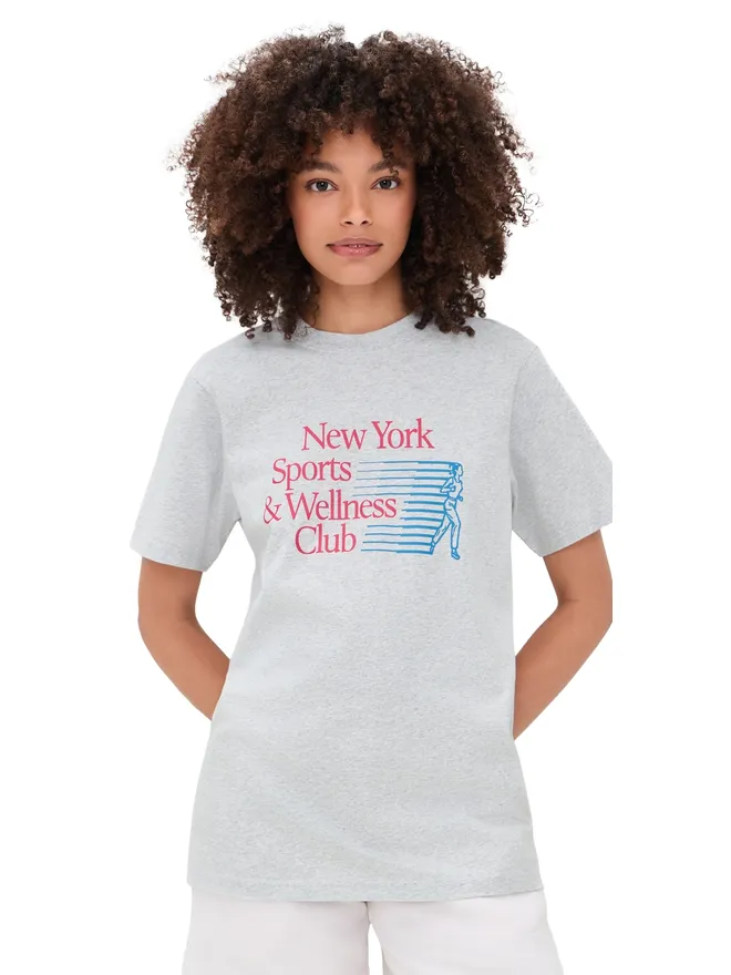 Sporty & Rich Sporty & Rich ニューヨーク モーションTシャツの商品画像