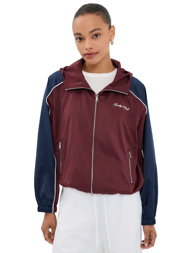 Sporty & Rich Sporty & Rich シグネチャーロゴ ジムジャケットの商品画像