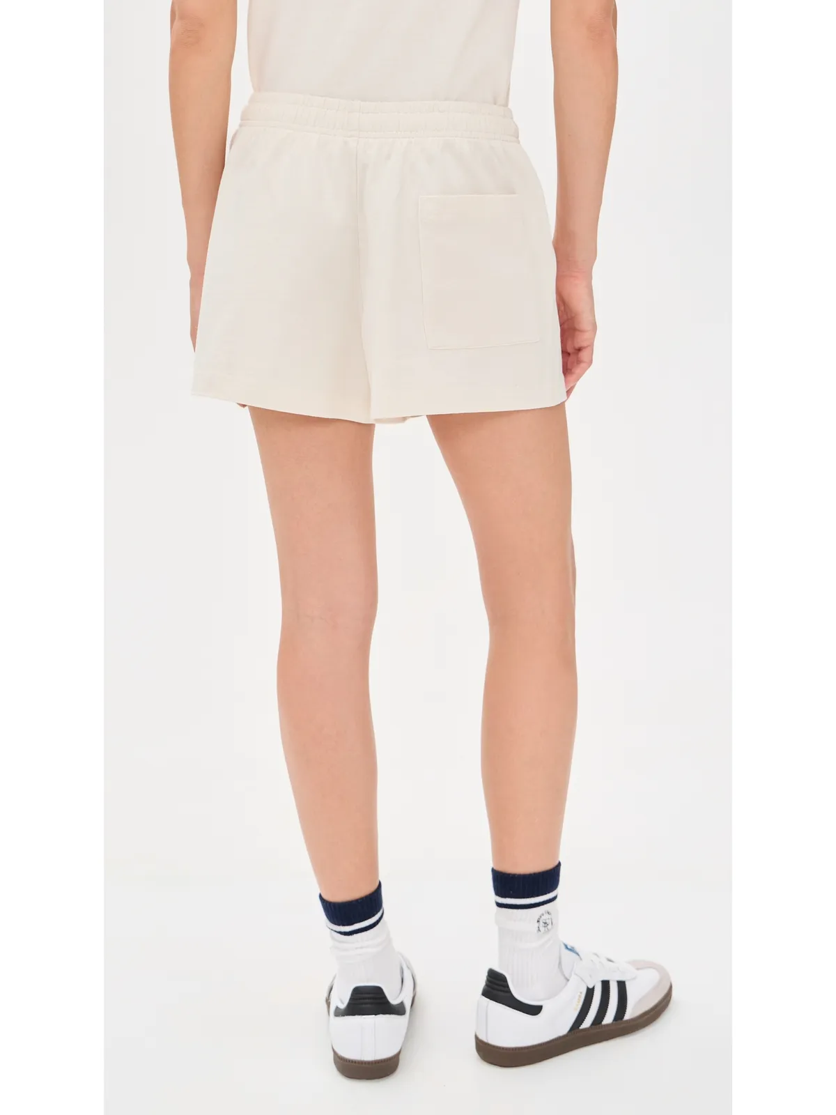 Sporty & Rich バーシティークレスト ディスコショーツ - 画像3