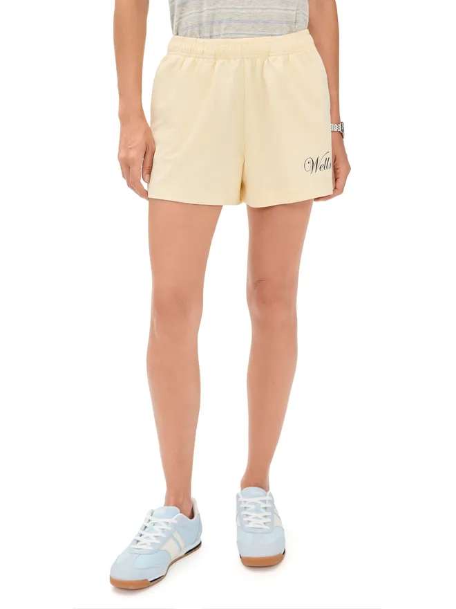 Sporty & Rich Sporty & Rich アベニュー・ディスコショーツの商品画像
