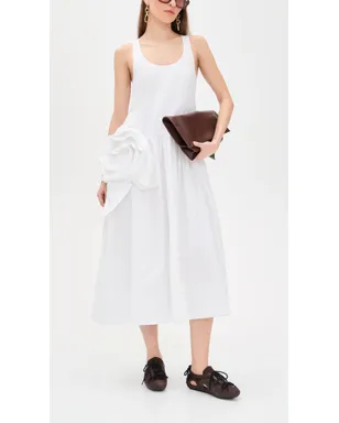 Simone Rocha カットアウト バレリーナ グリップ トレーナー - サムネイル3