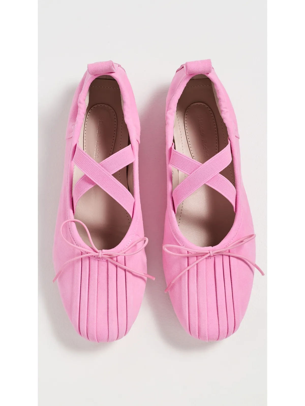 Simone Rocha バレリーナ グリップ フラット - 画像5