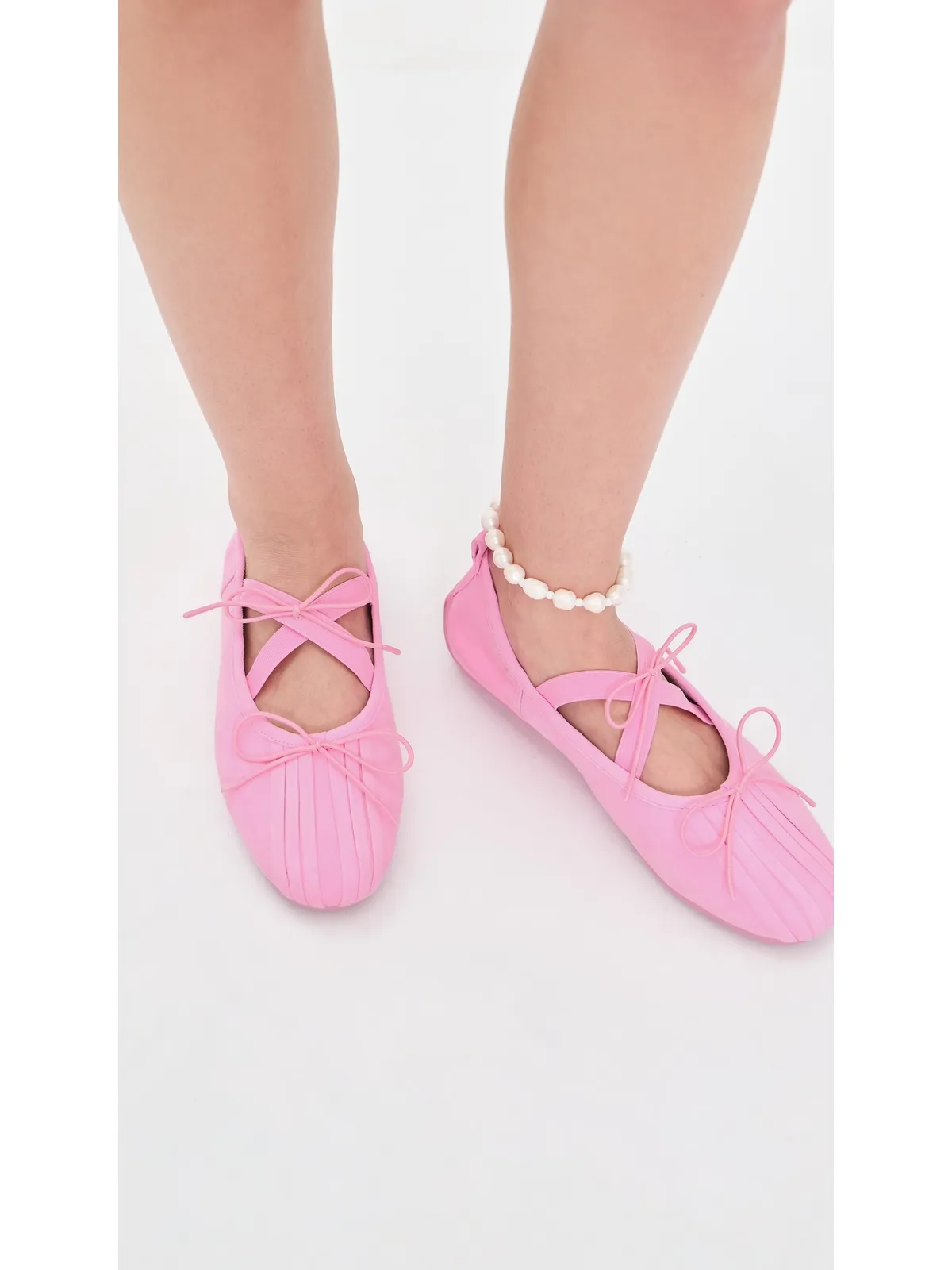 Simone Rocha バレリーナ グリップ フラット - 画像3