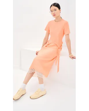 Simone Rocha レーストリム ネグリジェスカート - サムネイル5