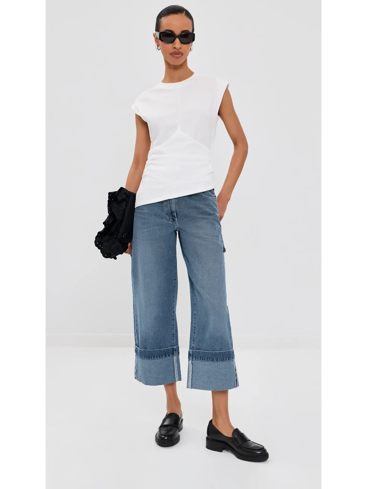 Simone Rocha ストレートレッグジーンズ - 画像5