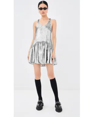 Simone Rocha テーパードバックペプラムミニドレス - サムネイル5
