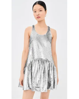 Simone Rocha テーパードバックペプラムミニドレス - サムネイル2
